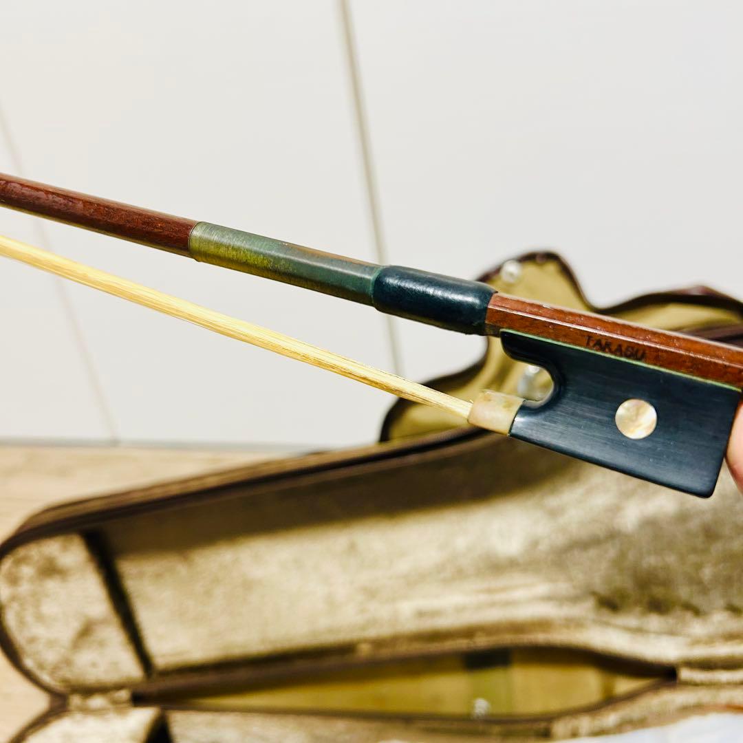 【希少】 カール ヘフナー ビオラ 92年ドイツ製 takasu弓
