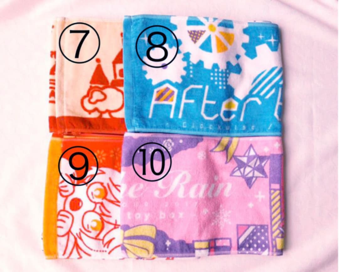 歌い手マフラータオル