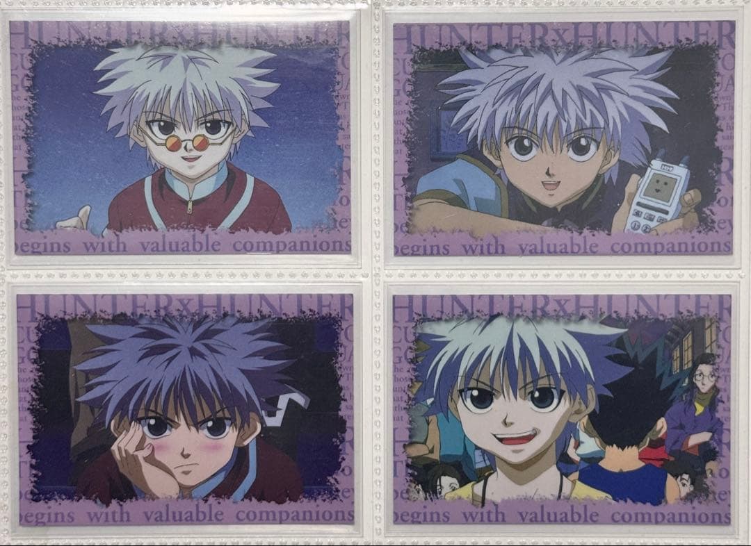 HUNTER×HUNTER 非売品 アニメイト スクラッチカード キルア