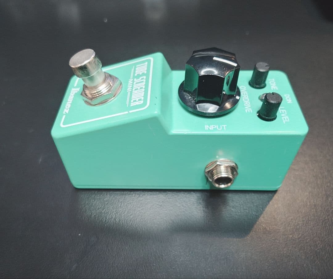 Ibanez チューブスクリーマーミニTUBE SCREAMER MINI - メルカリ