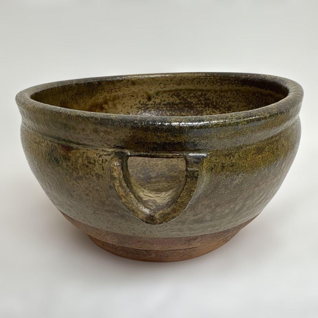 仁王窯】壺屋焼 やちむん タラフー 大型タラフー 蓋物 蓋壺 甕 小橋川