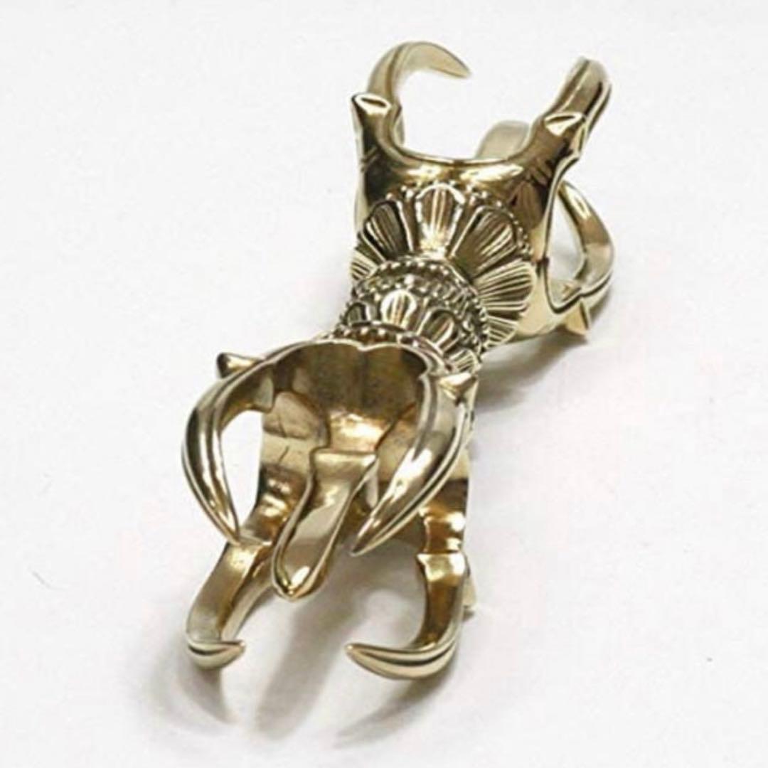 希少 金剛杵 五鈷杵 法具 チベット密教 ビンテージ バジュラ 仏教美術