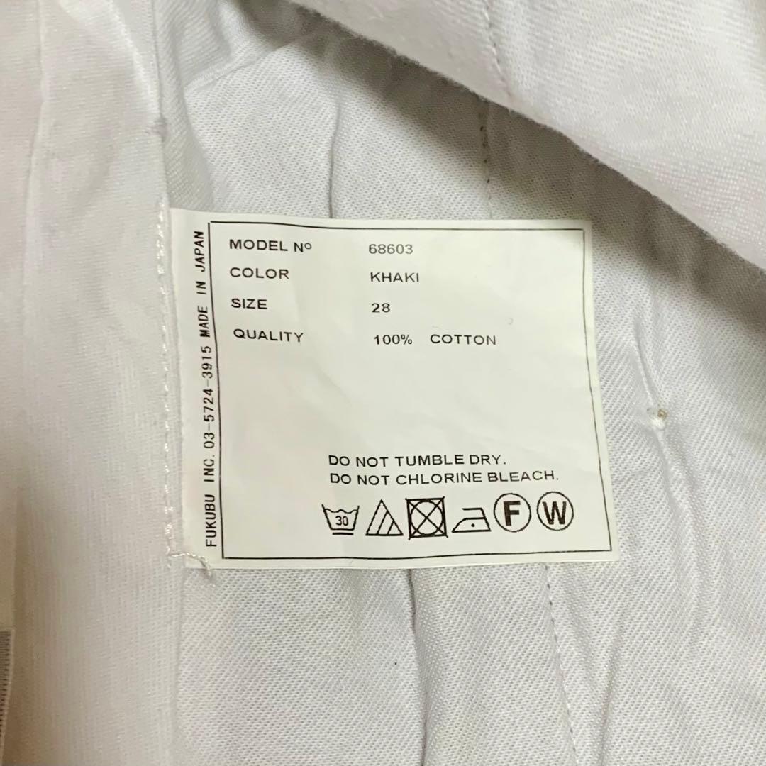 【人気】YAECA ヤエカ チノワイドパンツ カーキ 68603