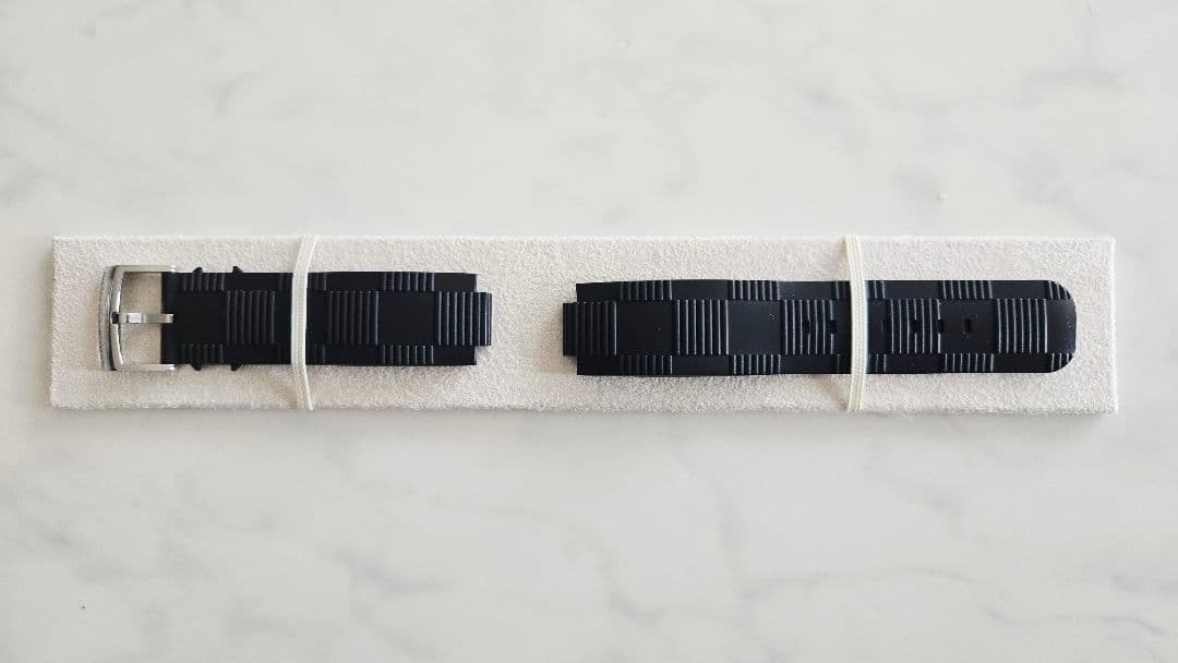 【週末値下】ルイヴィトン タンブールラバーベルト ブラック