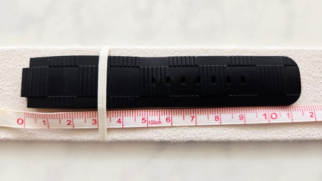 【週末値下】ルイヴィトン タンブールラバーベルト ブラック