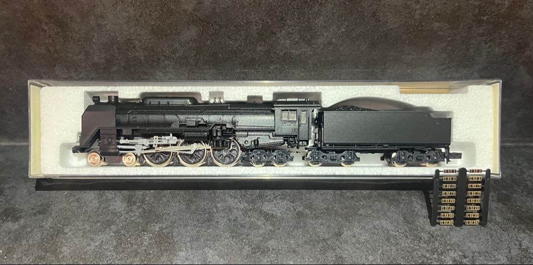 Nゲージ KATO蒸気機関車 C62 203 - メルカリ