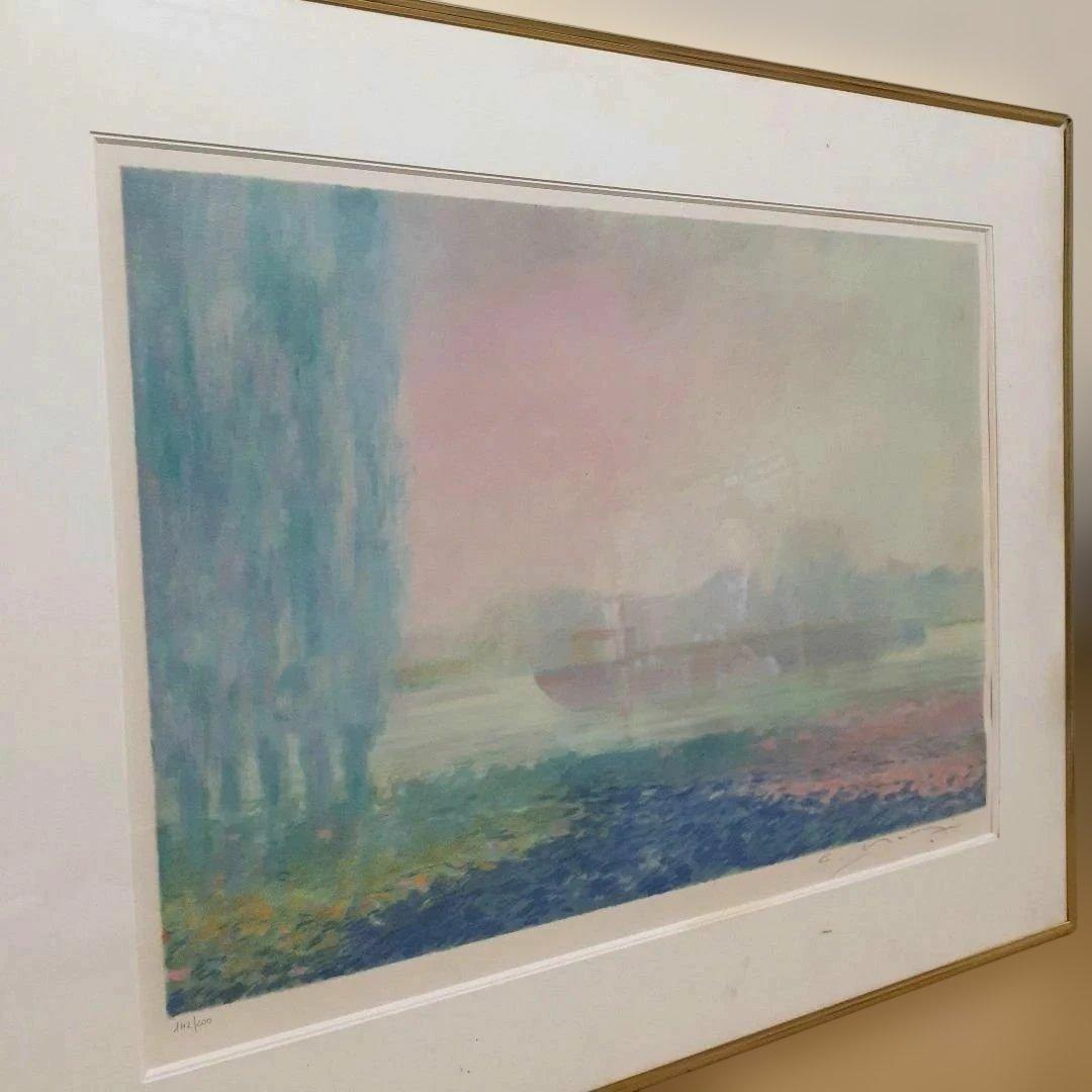 クロード・マヌキアン　リトグラフ