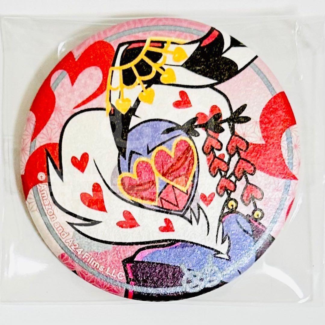 ハズビンホテルへようこそ 和服 缶バッジ ヴァレンティノ - メルカリ