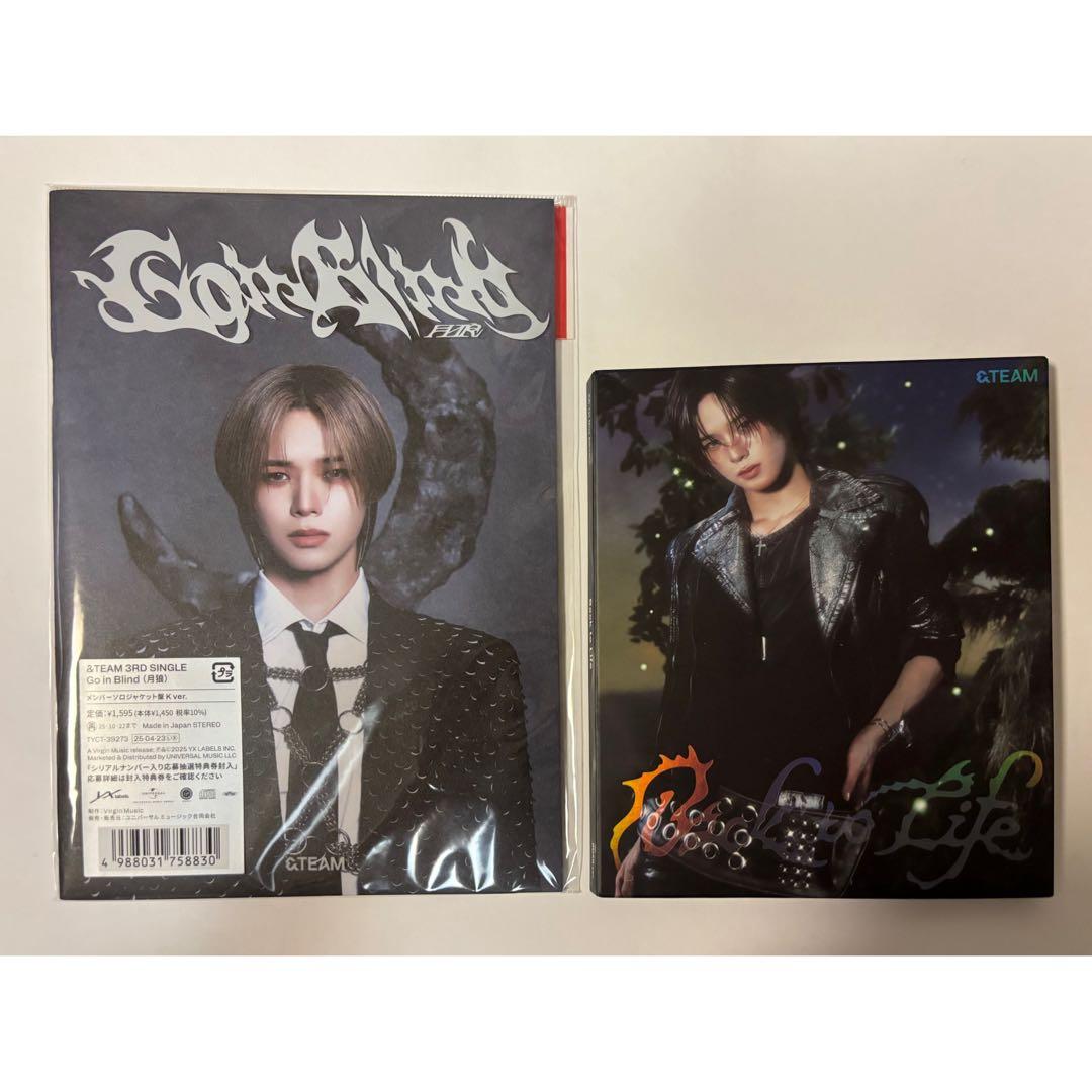 &TEAM CD 月狼 Back to Life ソロジャケ盤 K 2枚セット - メルカリ