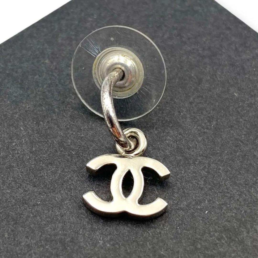 極美品 CHANEL シャネル フープピアス ココマーク ヴィンテージ