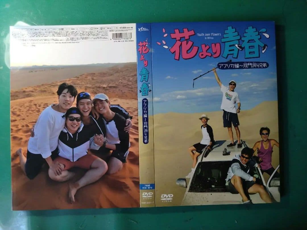 花より青春～アフリカ編 双門洞(サンムンドン)4兄弟 DVD-BOX