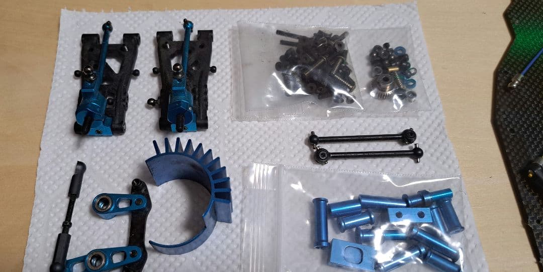 タミヤ TA05 パーツ類