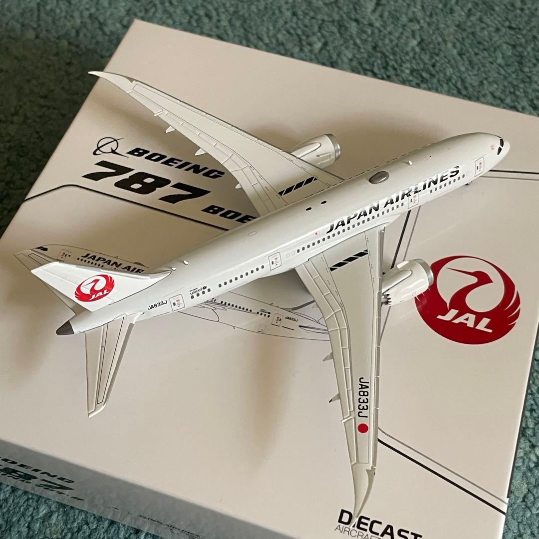 JAL 787-8 日本航空 JA833J JC 1:400
