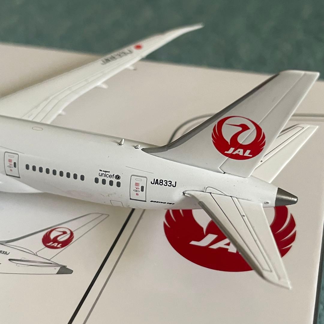 JAL 787-8 日本航空 JA833J JC 1:400