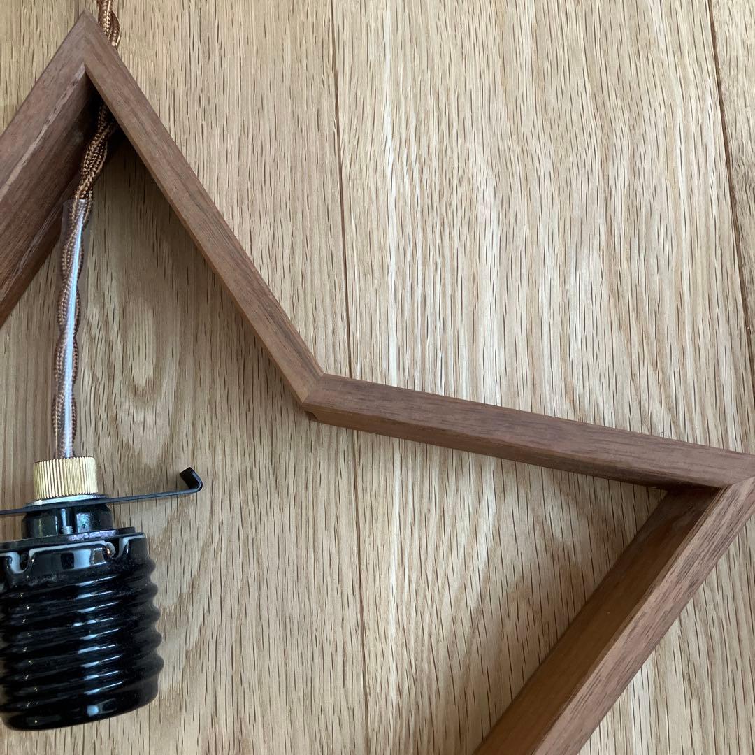 unico ウニコ ペンダントライト スター 星形 ブラウンの通販はau PAY