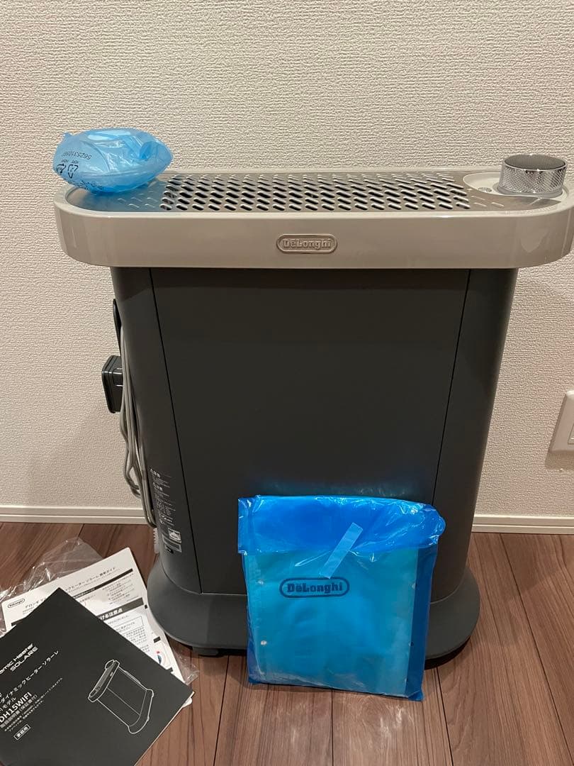 デロンギ マルチダイナミックヒーター ソラーレ Wi-Fiモデル デロンギ マルチダイナミックヒーター ソラーレ IDH15WIFI-WBの口コミ