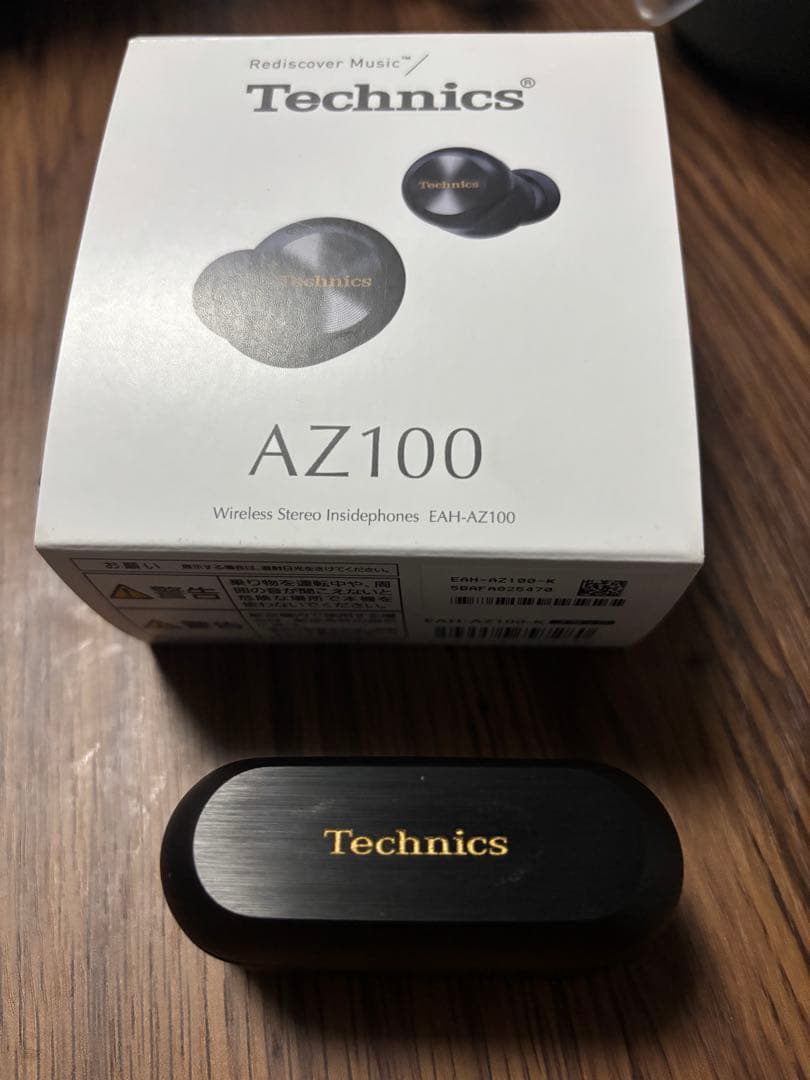 ジャンク品】Technics EAH-AZ100