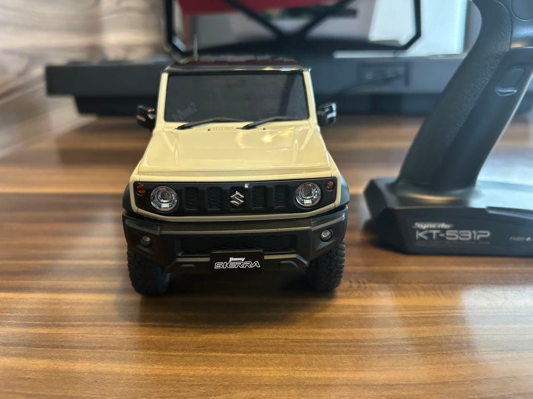 ミニッツ4×4 ジムニーシエラ　京商　ミニッツ