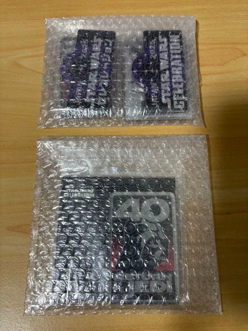 スターウォーズ セレブレーション SWCJ 会場限定 ロゴ アクリル 5点セット