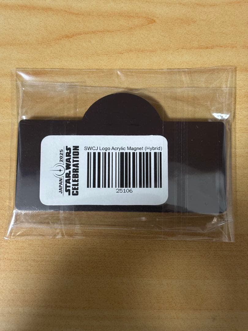 スターウォーズ セレブレーション SWCJ 会場限定 ロゴ アクリル 5点セット