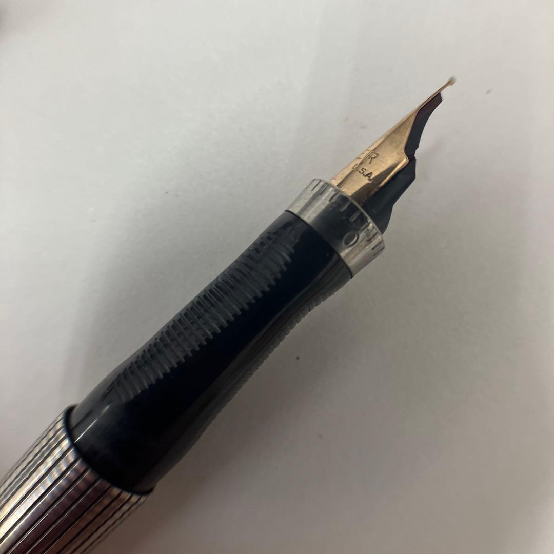 【希少】【ヴィンテージ】PARKER STERLING SILVER万年筆