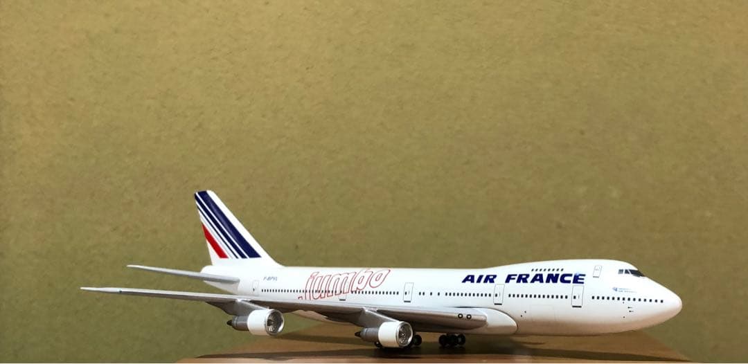 1/400 BIG BIRD AIR FRANCE B747-100 航空機・ヘリコプター 1/400 BIG