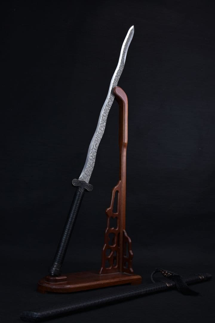 武具　刀装具　日本刀　模造刀 横刀 直刀 曲龍