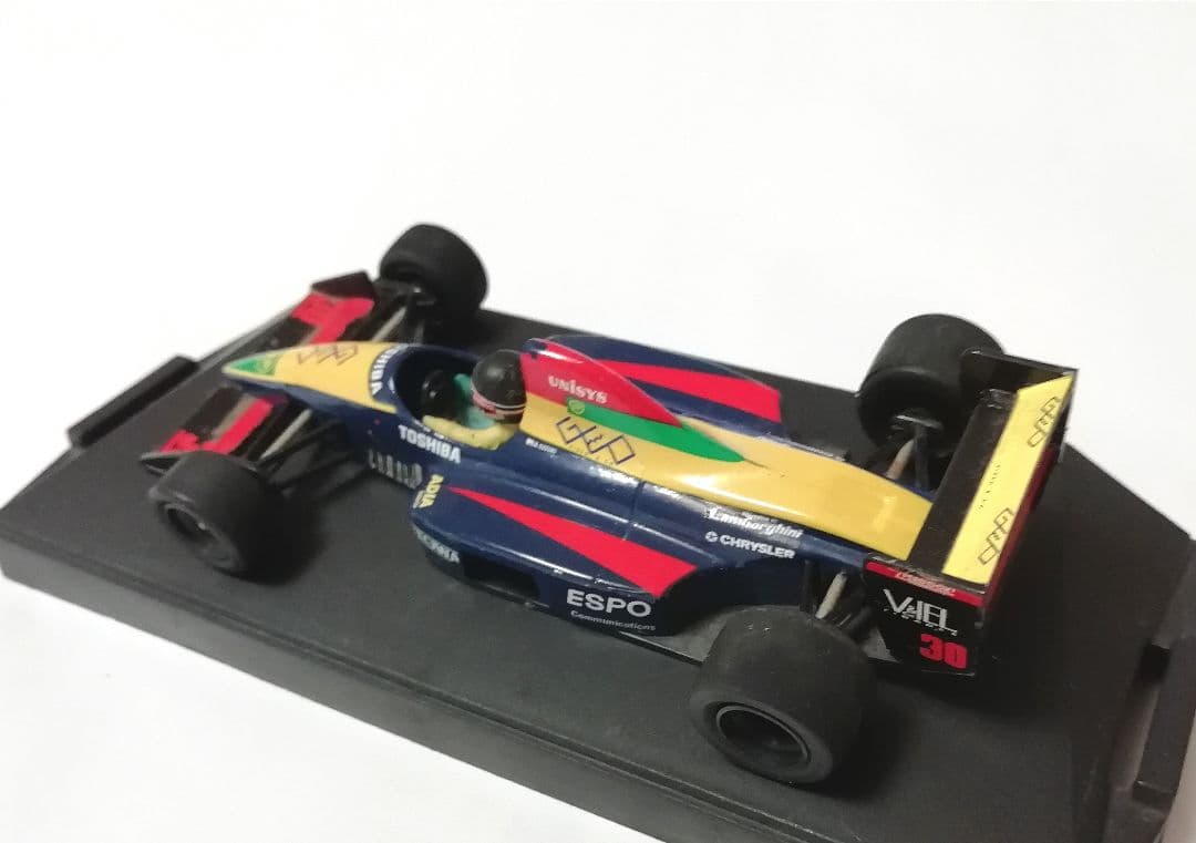 【2台】 F1　鈴木亜久里　ラルース　フットワーク　ONYXモデル