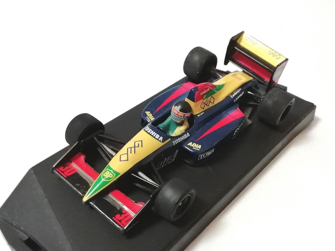 【2台】 F1　鈴木亜久里　ラルース　フットワーク　ONYXモデル