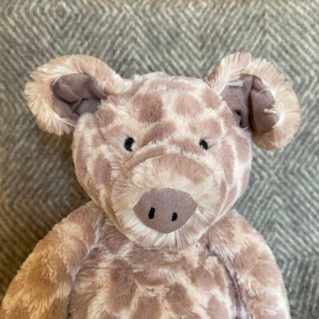 レア　ジェリーキャット　 豚　ぬいぐるみ