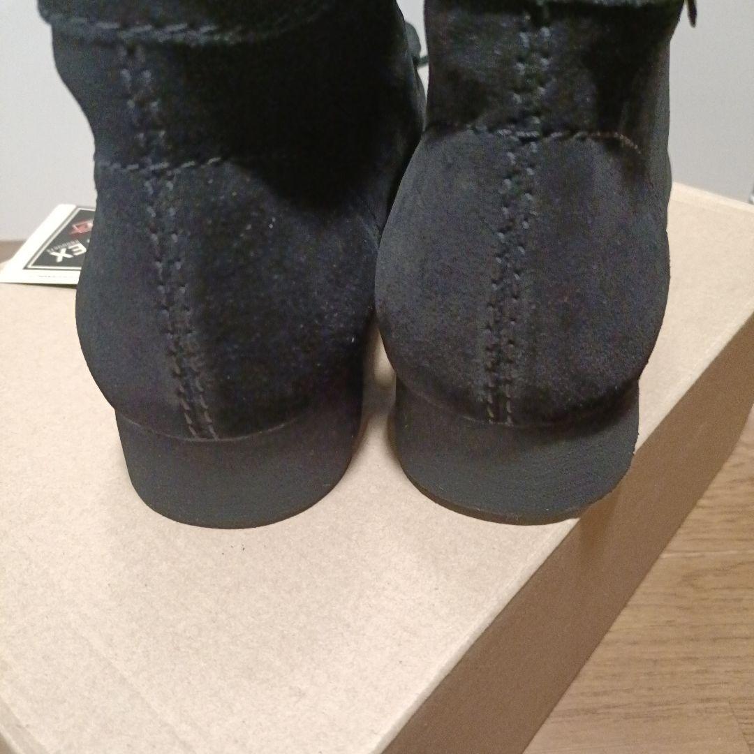 新品未使用 Clarks ワラビー ゴアテックス UK8 1/2 クラークス