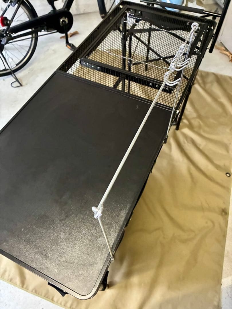 8tail エイトテール アウトドアキッチンテーブル (DODクッキングキング)