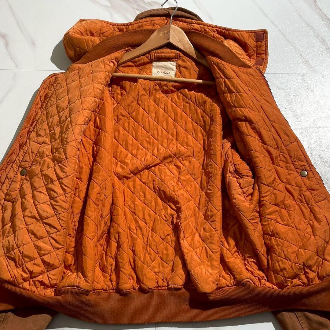 超希少】カールヘルム フライトジャケット インディアン ワッペン 2way