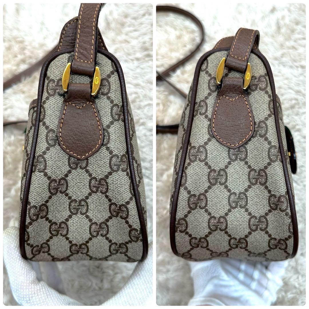 【極美品】GUCCI GG ショルダーバッグ スプリーム　シェリー