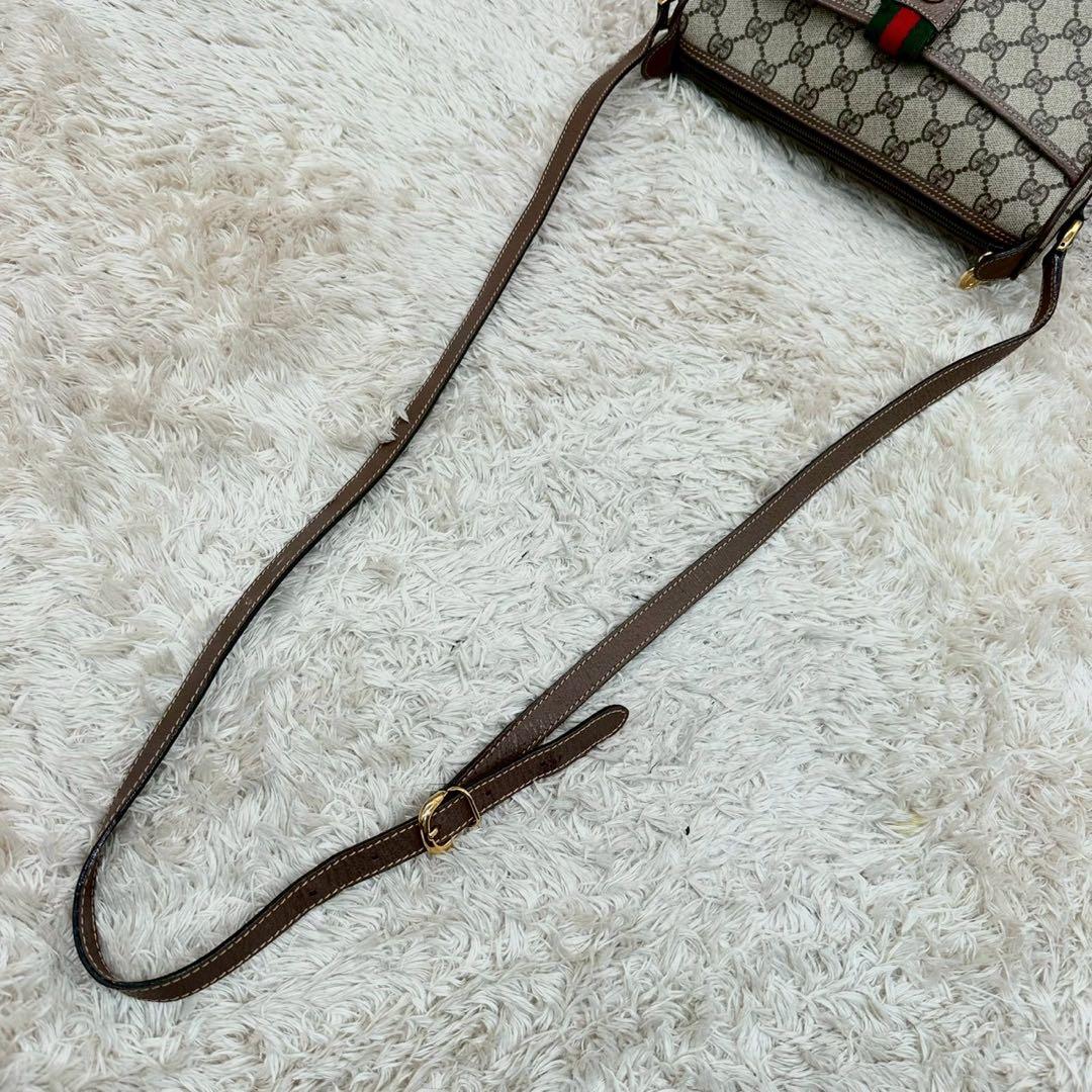【極美品】GUCCI GG ショルダーバッグ スプリーム　シェリー
