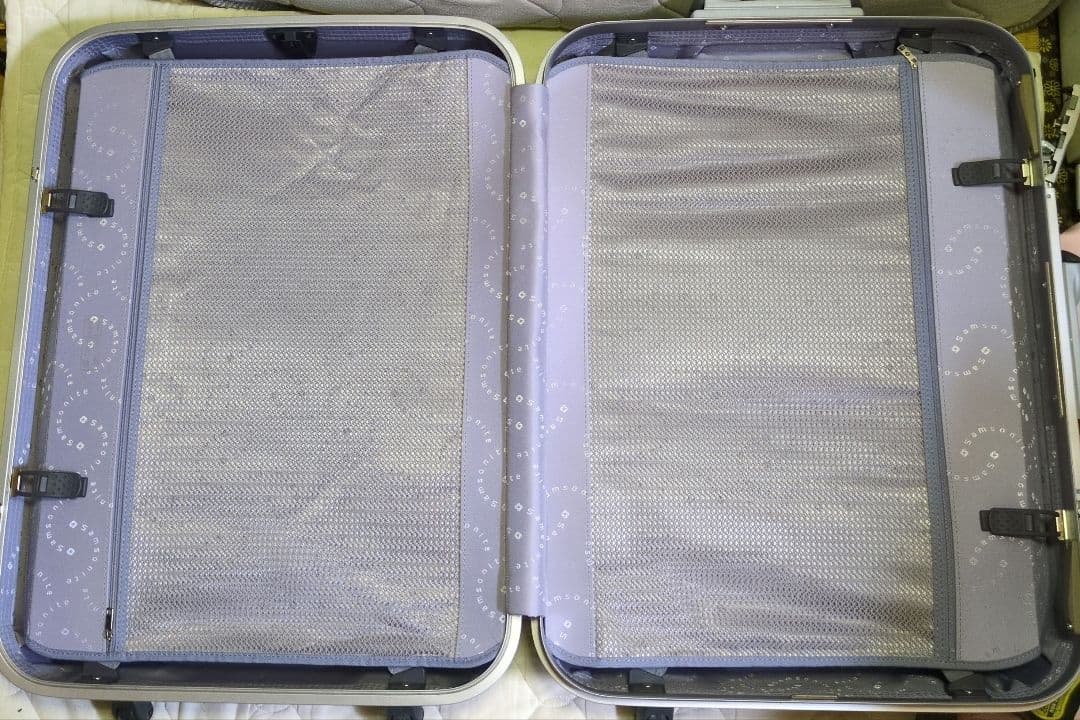 サムソナイト スーツケース キャリーケース 黒色 約80L 中古品 専用箱あり