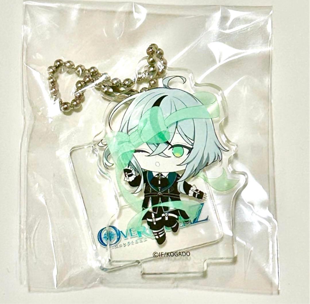 【3点セット】OVER REQUIEMZ モリィ 缶バッジ アクリルスタンド