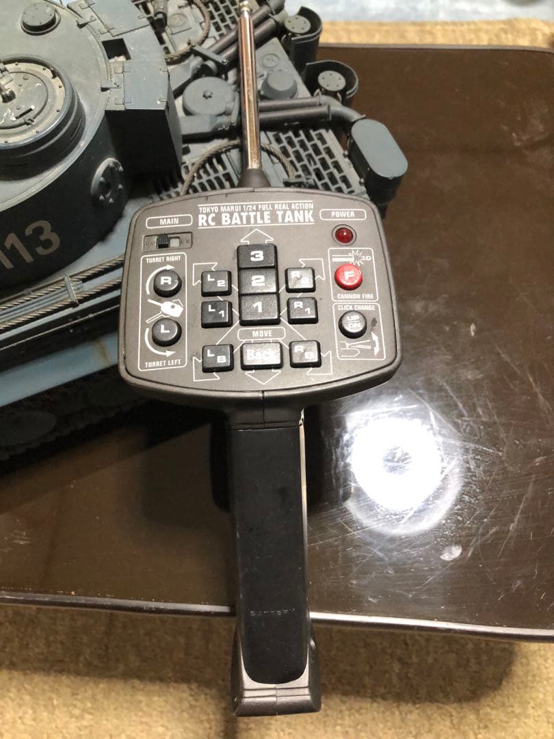 東京マルイ　タイガー1 1/24 戦車