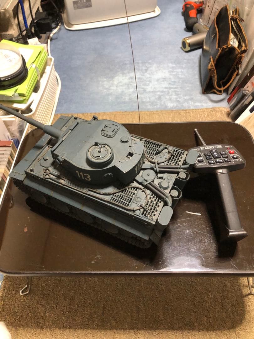 東京マルイ　タイガー1 1/24 戦車