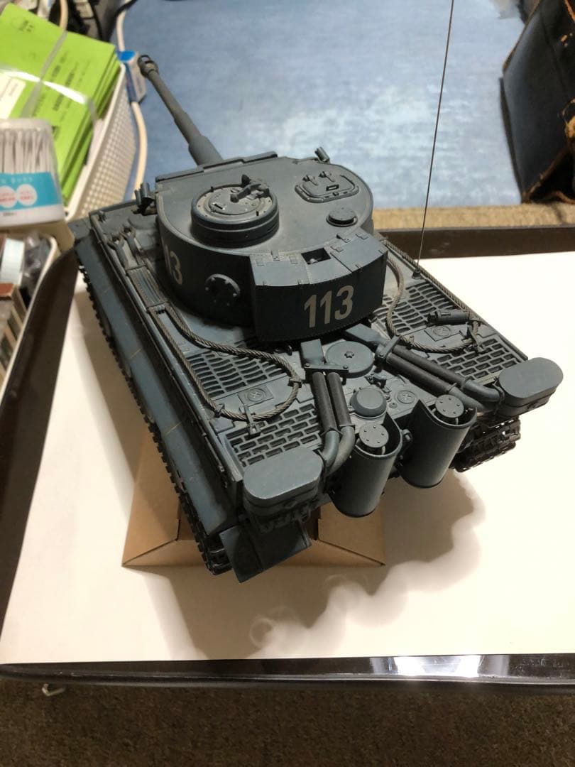 東京マルイ　タイガー1 1/24 戦車