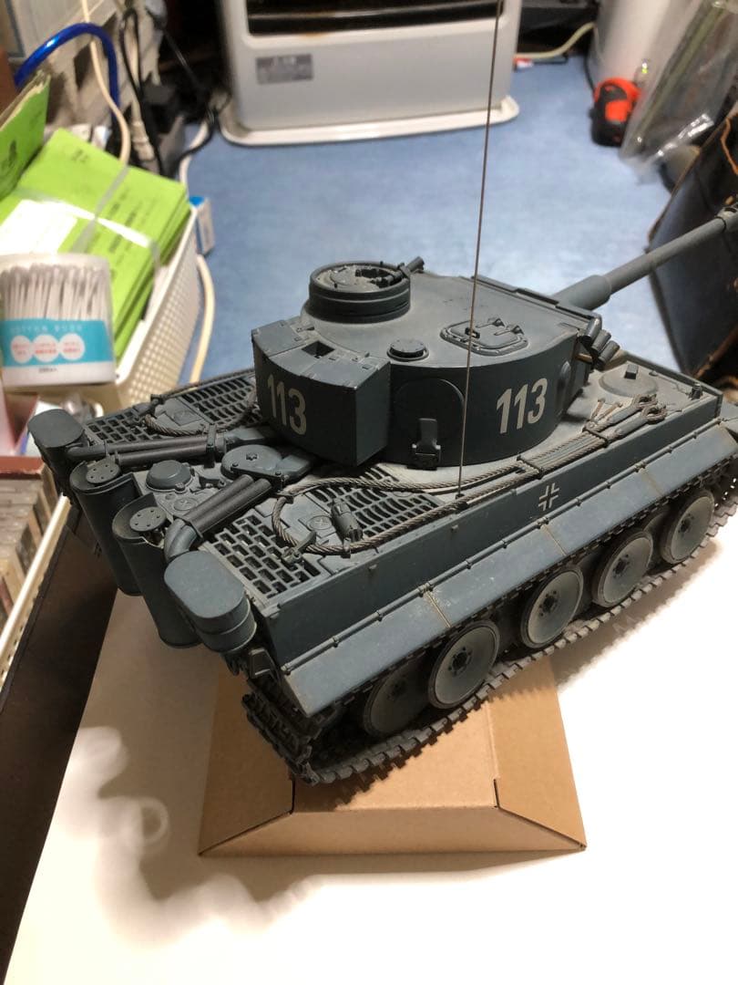 東京マルイ　タイガー1 1/24 戦車