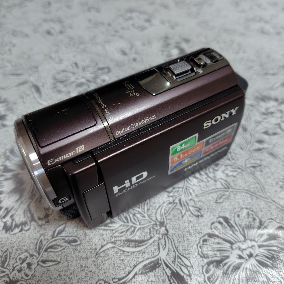 SONY デジタルHDビデオカメラレコーダー　HDR-CX590V