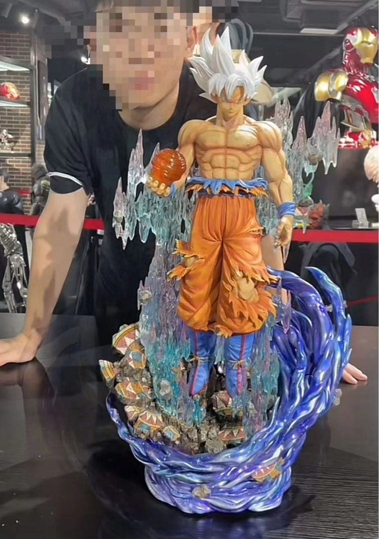 ドラゴンボール 孫悟空 ガレキ ガレージキット スタチュー X⑧⑦