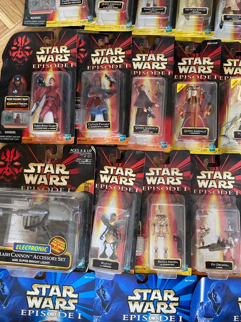 スターウォーズ ベーシック フィギュア36個