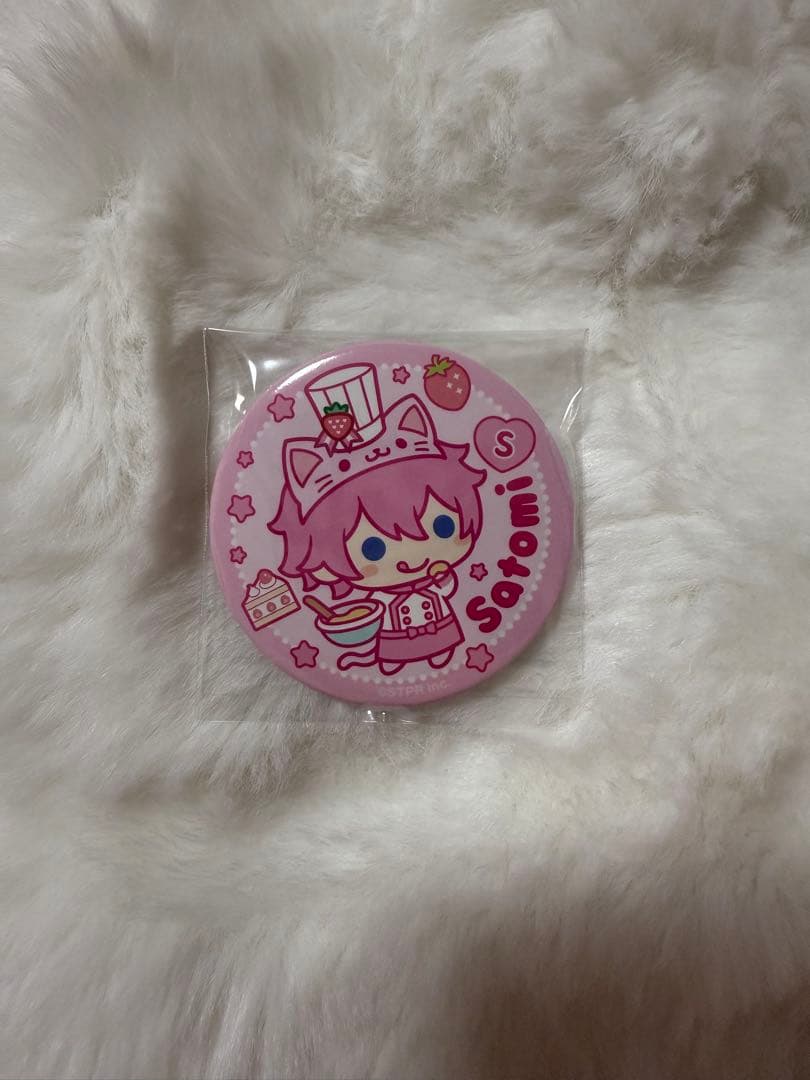 さとみくん すとぷり 2022 Spring アニマル 缶バッジ - メルカリ