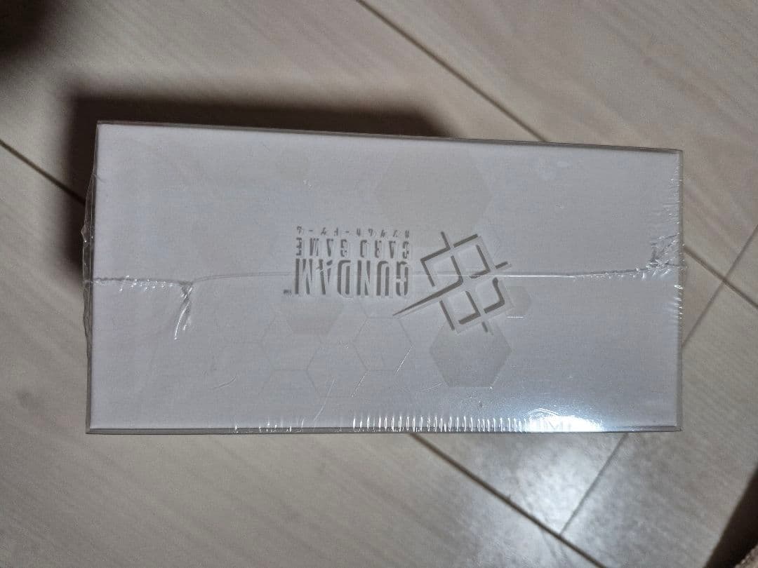 ガンダムカードゲーム リミテッドBOX Ver.β　【新品未使用】