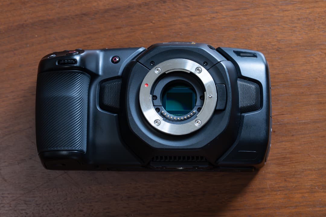と*と様 Blackmagic PocketCinemaCamera4K　BMP