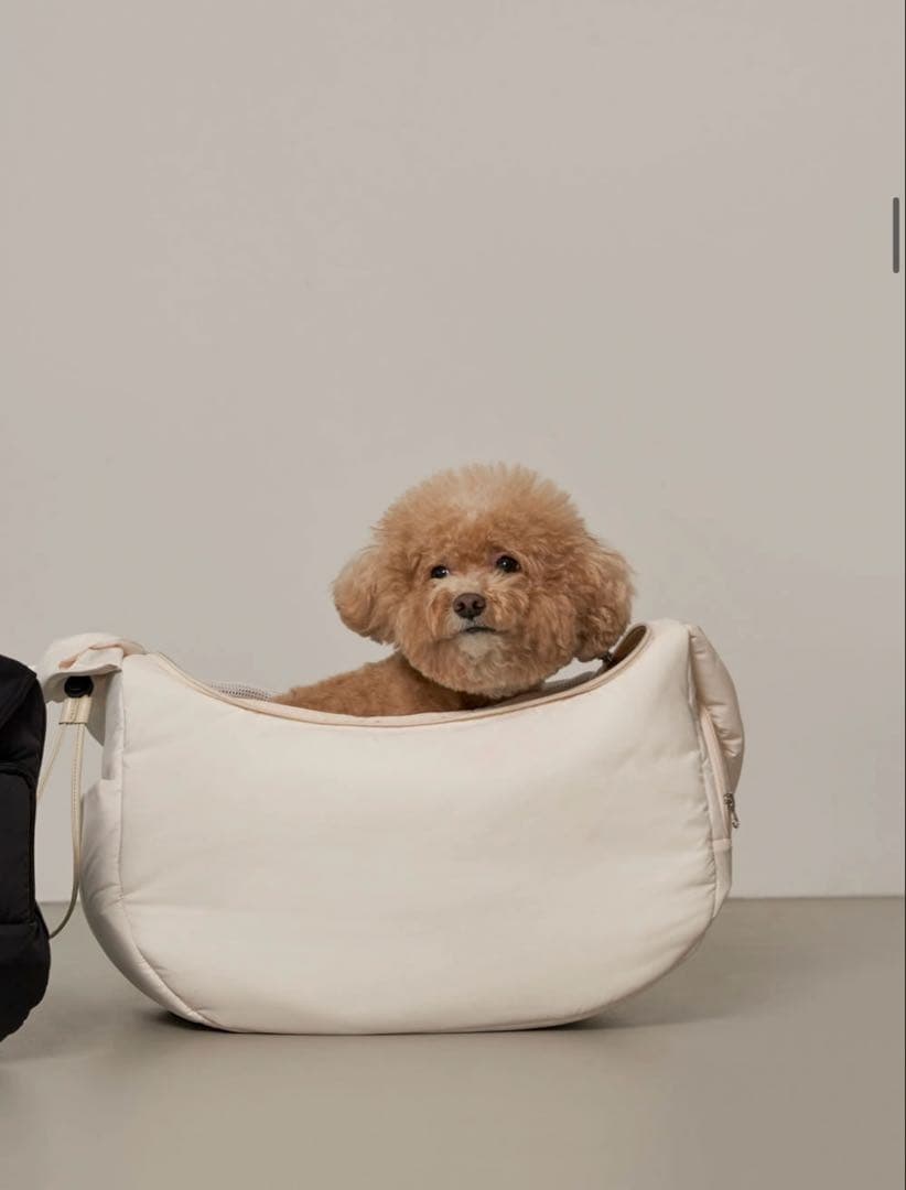 small stuff スリングバッグ ホワイト　M small stuff スリングバッグ ホワイト M