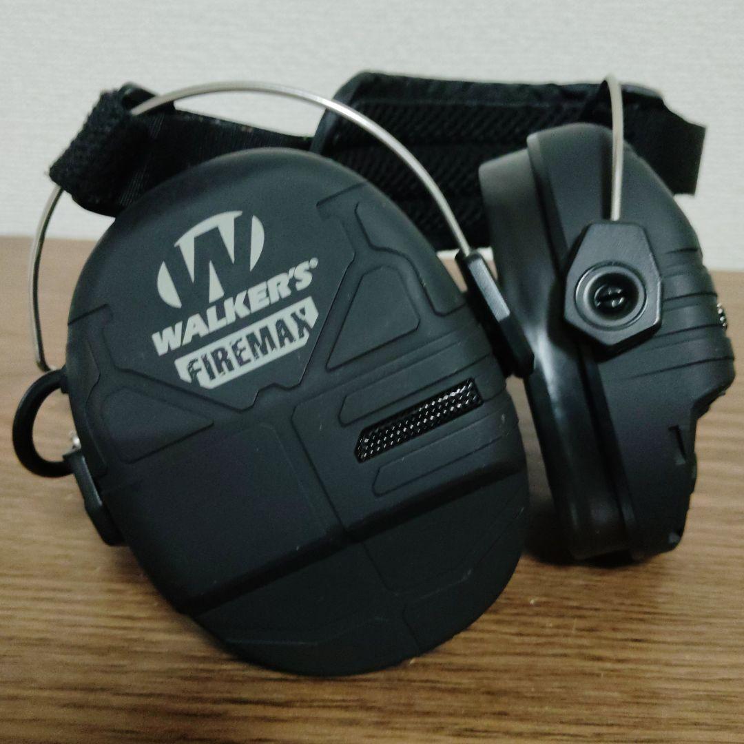 【実物】WALKER'S FIREMAXイヤーマフ※タクティカルヘルメット併用可 実物】WALKER'S FIREMAXイヤーマフ※タクティカルヘルメット併用可