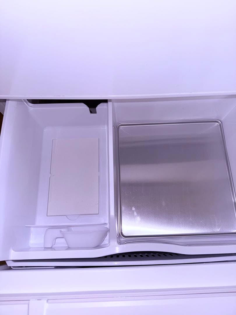 Panasonic スリム冷凍冷蔵庫 NR-C343CL-W（ホワイト）　左開き